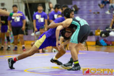 The GW Geckos fought off a tough Southern Dolphins wrestling team in the Week 4 meet.(Photo by Bout It Productions )