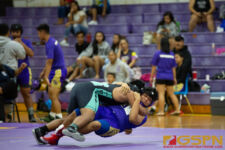 The GW Geckos fought off a tough Southern Dolphins wrestling team in the Week 4 meet.(Photo by Bout It Productions )