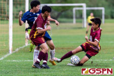 The Harvest Eagles defeated the FD Friars 9-2 in their IIAAG High School Boys Soccer matchup Monday evening. (Photo by Michael Blas)