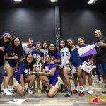 The GW Geckos finished 3rd overall. (Photo by Bout It Productions)