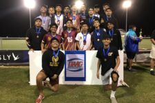 The FD Friars ended their 2019 IIAAG Boys High School Soccer Season in third place. (Photo by Michael Blas)