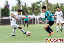 The Harvest Eagles defeated the Southern Dolphins 6-0 Tuesday evening at GFA to advance to the IIAAG Championship Game. (Photo by Michael Blas)