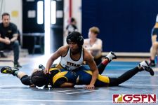 The Tiyan Titans defeated the Guam High Panthers in week six of the IIAAG High School Wrestling season. (Photo by Michael Blas)