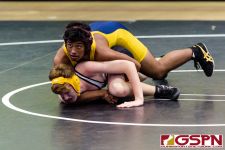 The Tiyan Titans defeated the Guam High Panthers in week six of the IIAAG High School Wrestling season. (Photo by Michael Blas)