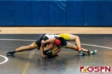 The Tiyan Titans defeated the Guam High Panthers in week six of the IIAAG High School Wrestling season. (Photo by Michael Blas)