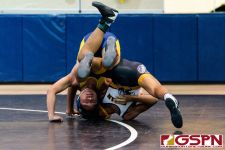 The Tiyan Titans defeated the Guam High Panthers in week six of the IIAAG High School Wrestling season. (Photo by Michael Blas)