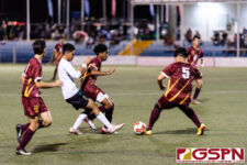 The JFK Islanders defeated the FD Friars 5-1 Tuesday evening at GFA to advance to the IIAAG Championship Game. (Photo by Michael Blas)