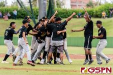 The JFK Islanders defeated the ND Royals 2-1 to become the 2019 IIAAG Baseball Champions. (Photo by Michael Blas)