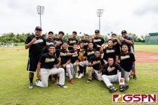 The JFK Islanders defeated the ND Royals 2-1 to become the 2019 IIAAG Baseball Champions. (Photo by Michael Blas)