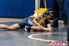 The Tiyan Titans defeated the Guam High Panthers in week six of the IIAAG High School Wrestling season. (Photo by Michael Blas)
