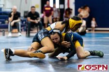 The Tiyan Titans defeated the Guam High Panthers in week six of the IIAAG High School Wrestling season. (Photo by Michael Blas)