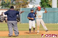 Team Guam wins gold in the 3rd Micronesian Classic, defeating CNMI 8-3 in the gold medal game Friday at Paseo Stadium. (Photo by Michael Blas)