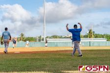 Team Guam wins gold in the 3rd Micronesian Classic, defeating CNMI 8-3 in the gold medal game Friday at Paseo Stadium. (Photo by Michael Blas)