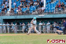 Team Guam wins gold in the 3rd Micronesian Classic, defeating CNMI 8-3 in the gold medal game Friday at Paseo Stadium. (Photo by Michael Blas)