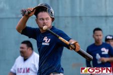 Team Guam wins gold in the 3rd Micronesian Classic, defeating CNMI 8-3 in the gold medal game Friday at Paseo Stadium. (Photo by Michael Blas)