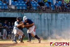 Team Guam wins gold in the 3rd Micronesian Classic, defeating CNMI 8-3 in the gold medal game Friday at Paseo Stadium. (Photo by Michael Blas)