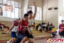 The Harvest Eagles defeated the St. John's Knight 50-30 in day three of the 2020 GSPN Preseason Boys Basketball Tournament. (Photo by Michael Blas)