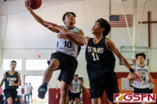 The Guam High Panthers picked up two wins defeating the ND Royals and Tiyan Titans in day three of the 2020 GSPN Preseason Boys Basketball Tournament. (Photo by Michael Blas)