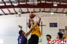The FD Friars defeated the Okkodo Bulldogs 65-42 in day three of the 2020 GSPN Preseason Boys Basketball Tournament. (Photo by Michael Blas)