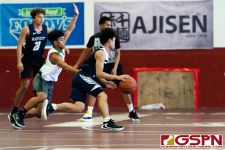 The JFK Islanders made a 4th quarter comeback to defeat the Harvest Eagles 58-51 to remain undefeated in the 2020 GSPN Preseason Boys Basketball Tournament presented by Guam Army National Guard. (Photo by Michael Blas)