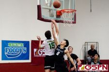 The JFK Islanders made a 4th quarter comeback to defeat the Harvest Eagles 58-51 to remain undefeated in the 2020 GSPN Preseason Boys Basketball Tournament presented by Guam Army National Guard. (Photo by Michael Blas)