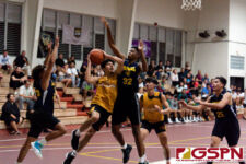 The FD Friars defeated the Guam High Panthers 74-32, locking up the top seed in Pool A of the 2020 GSPN Preseason Boys Basketball Tournament presented by Guam Army National Guard. (Photo by Michael Blas)