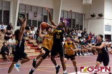 The FD Friars defeated the Guam High Panthers 74-32, locking up the top seed in Pool A of the 2020 GSPN Preseason Boys Basketball Tournament presented by Guam Army National Guard. (Photo by Michael Blas)