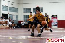 The FD Friars defeated the Guam High Panthers 74-32, locking up the top seed in Pool A of the 2020 GSPN Preseason Boys Basketball Tournament presented by Guam Army National Guard. (Photo by Michael Blas)