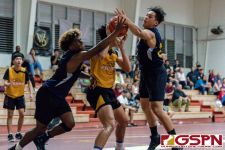 The FD Friars defeated the Guam High Panthers 74-32, locking up the top seed in Pool A of the 2020 GSPN Preseason Boys Basketball Tournament presented by Guam Army National Guard. (Photo by Michael Blas)