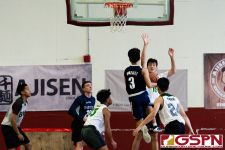 The JFK Islanders made a 4th quarter comeback to defeat the Harvest Eagles 58-51 to remain undefeated in the 2020 GSPN Preseason Boys Basketball Tournament presented by Guam Army National Guard. (Photo by Michael Blas)