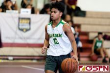 The JFK Islanders made a 4th quarter comeback to defeat the Harvest Eagles 58-51 to remain undefeated in the 2020 GSPN Preseason Boys Basketball Tournament presented by Guam Army National Guard. (Photo by Michael Blas)