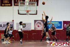 The JFK Islanders made a 4th quarter comeback to defeat the Harvest Eagles 58-51 to remain undefeated in the 2020 GSPN Preseason Boys Basketball Tournament presented by Guam Army National Guard. (Photo by Michael Blas)
