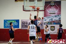 The Okkodo Bulldogs defeated the ND Royals 67-52 and will move on into the third place game of the 2020 GSPN Preseason Boys Basketball Tournament presented by Guam Army National Guard. (Photo by Michael Blas)