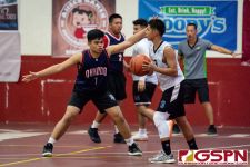 The Okkodo Bulldogs defeated the ND Royals 67-52 and will move on into the third place game of the 2020 GSPN Preseason Boys Basketball Tournament presented by Guam Army National Guard. (Photo by Michael Blas)