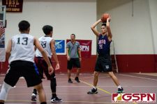 The Okkodo Bulldogs defeated the ND Royals 67-52 and will move on into the third place game of the 2020 GSPN Preseason Boys Basketball Tournament presented by Guam Army National Guard. (Photo by Michael Blas)