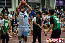 The JFK Islanders defeated the defending tournament champions St. Paul Warriors 68-59 to lock in their spot in the 2020 GSPN Preseason Boys Basketball Tournament championship game presented by Guam Army National Guard. (Photo by Michael Blas)