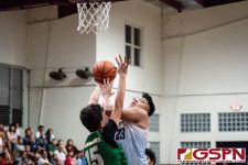 The JFK Islanders defeated the defending tournament champions St. Paul Warriors 68-59 to lock in their spot in the 2020 GSPN Preseason Boys Basketball Tournament championship game presented by Guam Army National Guard. (Photo by Michael Blas)