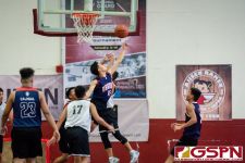 The Okkodo Bulldogs defeated the ND Royals 67-52 and will move on into the third place game of the 2020 GSPN Preseason Boys Basketball Tournament presented by Guam Army National Guard. (Photo by Michael Blas)