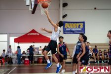 The Okkodo Bulldogs defeated the ND Royals 67-52 and will move on into the third place game of the 2020 GSPN Preseason Boys Basketball Tournament presented by Guam Army National Guard. (Photo by Michael Blas)