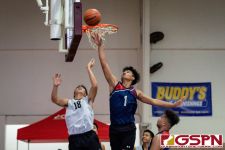 The Okkodo Bulldogs defeated the ND Royals 67-52 and will move on into the third place game of the 2020 GSPN Preseason Boys Basketball Tournament presented by Guam Army National Guard. (Photo by Michael Blas)