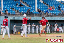The World Baseball 15U Oceania Qualifier continues as Guam faced off against the CNMI. (Photo by Michael Blas)