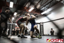 Steel Athletics held their glorified sparring session 6 Friday evening in MMA, kickboxing and boxing. (photo by Bout It Productions)