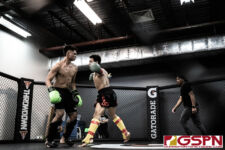 Steel Athletics held their glorified sparring session 6 Friday evening in MMA, kickboxing and boxing. (photo by Bout It Productions)
