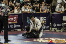 Guam's best jiu-jitsu fighters took over the Tiyan Gym Saturday in the first Copa De Marianas 2020! ( photo by Bout It Productions. )