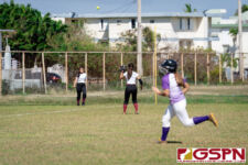 The GW Geckos defeated the Okkodo Bulldogs 17-0 in Saturday morning's ISA Girls Softball game. (Photo by Michael Blas)