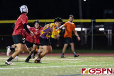 The FD Friars defeat the GW Geckos 35-5 in a Rugby Championship rematch Wednesday evening at Guam High School. (Photo by Michael Blas)