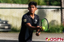 Tiyan Titans kore Cruz and Michael Sampang finished in first place in the Boys Doubles A finals. (Photo by Michael Blas)