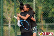 St. John's Knight Kaia Malakooti finished in first place in the Girls Singles A finals. (Photo by Michael Blas)