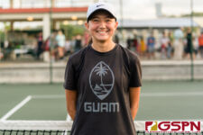St. John's Knight Kaia Malakooti finished in first place in the Girls Singles A finals. (Photo by Michael Blas)