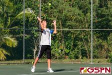 The IIAAG/ISA Island-Wide Tournament came to a close Friday afternoon, March 13, 2020, with the finals matches being played at Ninete Courts in Hagatna. (Photo by Michael Blas)